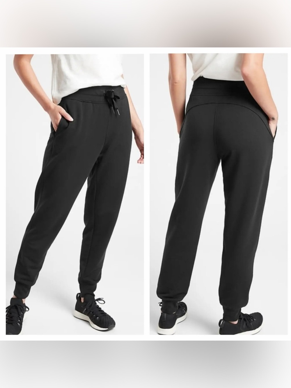 Athleta Balance Jogger Black Medium Tall